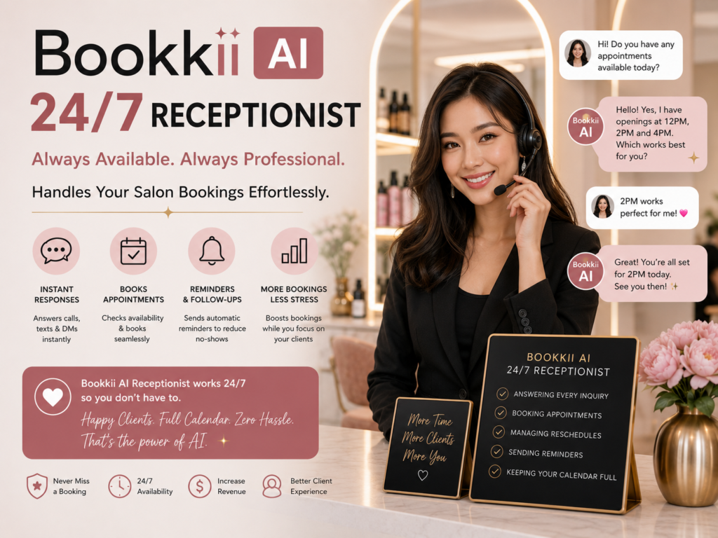24/7 AI receptionist